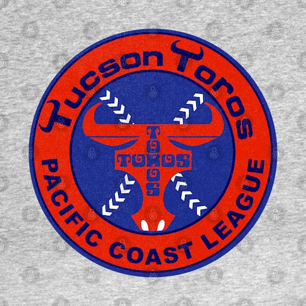 Vintage Tucson Toros Baseball by LocalZonly